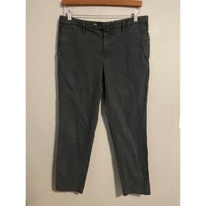 PT Torino PT01 Mens Chino Pants IT 52 US 36 Gray Stretch Slim Fit Casual Modern